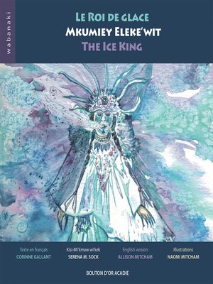 cover image of Le roi de glace